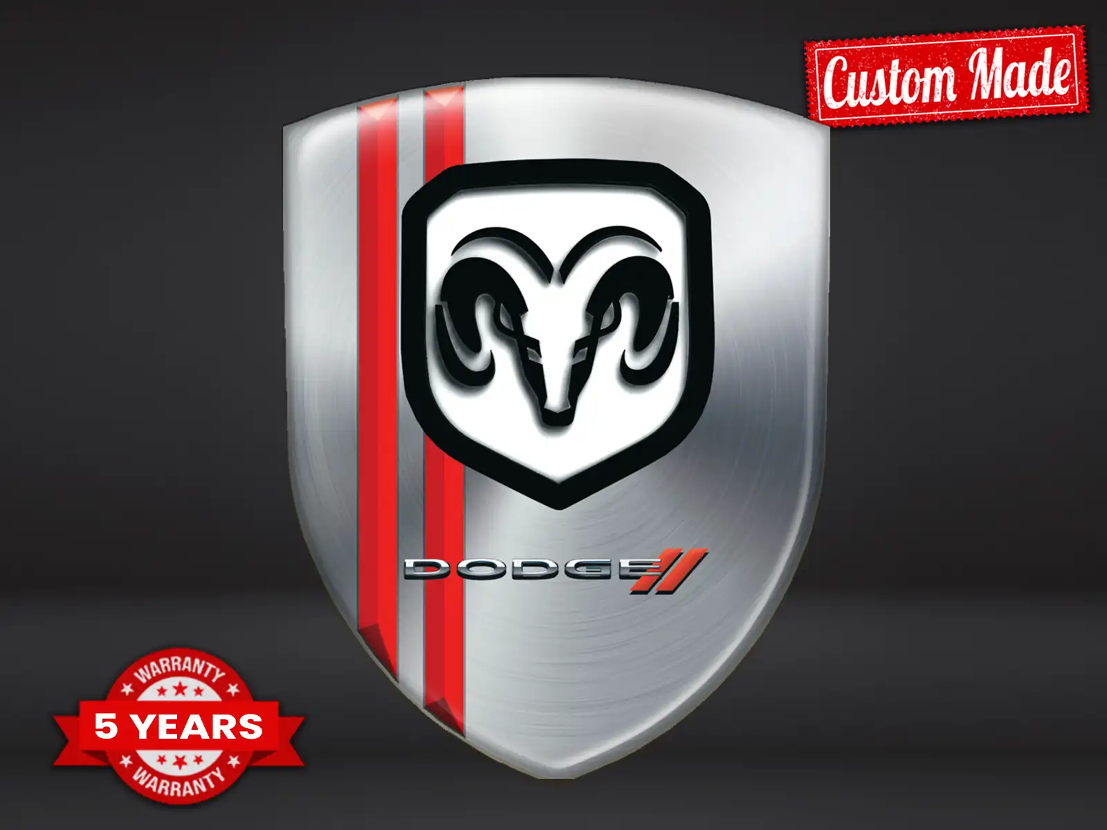 Dodge Vinylsticker Auto Edition Tuning Premium